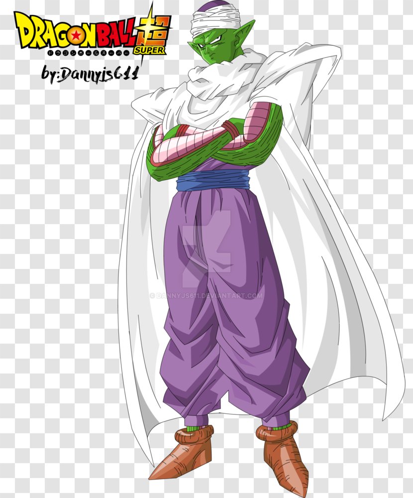 Piccolo Gohan Goku Cell Dragon Ball - Watercolor Transparent PNG