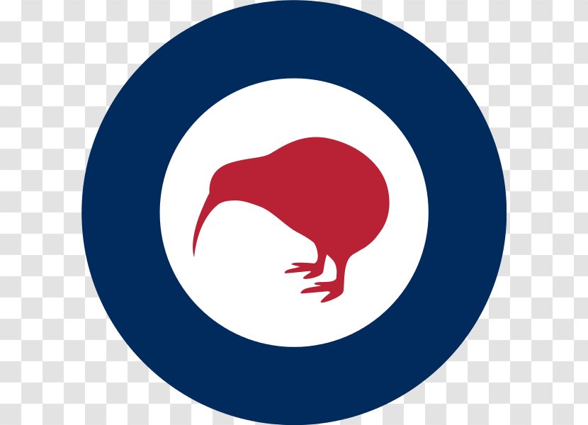 Air Force Museum Of New Zealand Royal Roundels - Bird - Kiwi Transparent PNG
