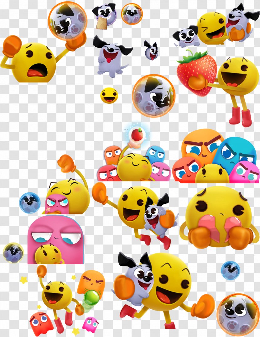 Emoticon Smiley Clip Art - Animal - Pac Man Transparent PNG