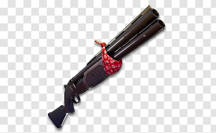 Fortnite Weapon Battle Royale Game Firearm - Umbrella Transparent PNG