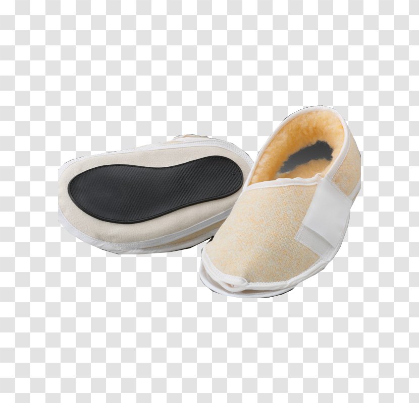 Slipper Slip-on Shoe - Hook And Loop Fastener Transparent PNG