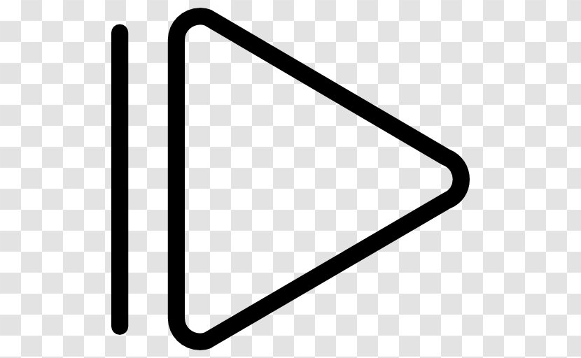 Arrow - Triangle - Fast Forward Symbol Transparent PNG