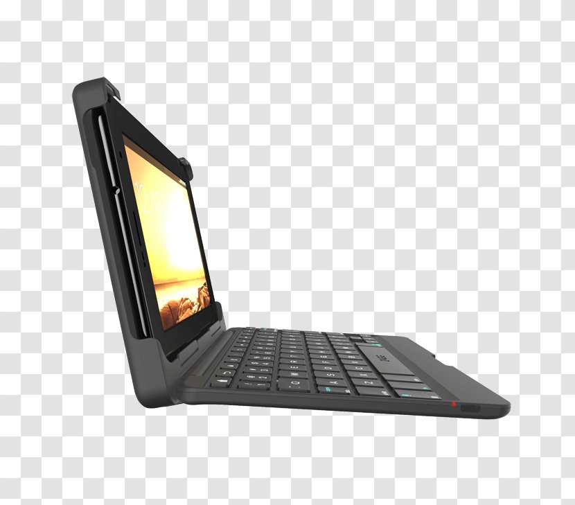 Computer Keyboard Netbook ZAGG ZAGGkeys Folio For Android Tablets FLEX - Zagg Zaggkeys Cover Note Pro Bluetooth Transparent PNG