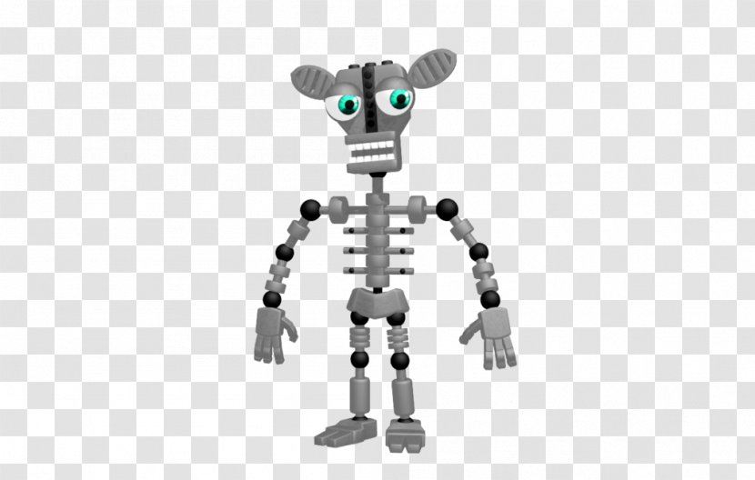 FNaF World Keyword Research Endoskeleton Google Trends - Figurine - Oscar Transparent PNG