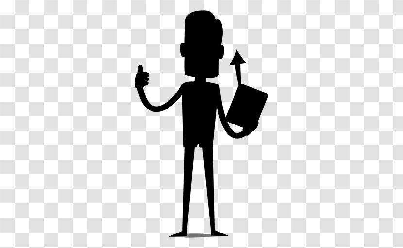 Human Behavior Clip Art Shoulder Silhouette - Standing - Gesture Transparent PNG