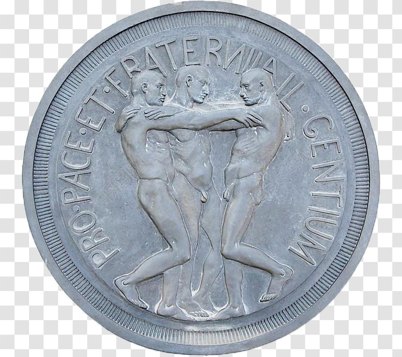Nobel Prize Medal Relief - Ifwe - Walled Transparent PNG