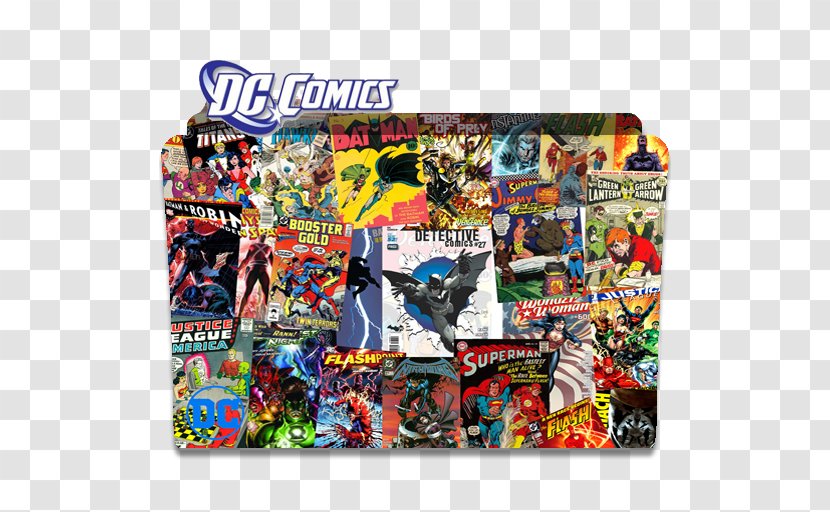 Superman DC Comics Icon - Dc - Comic Transparent PNG