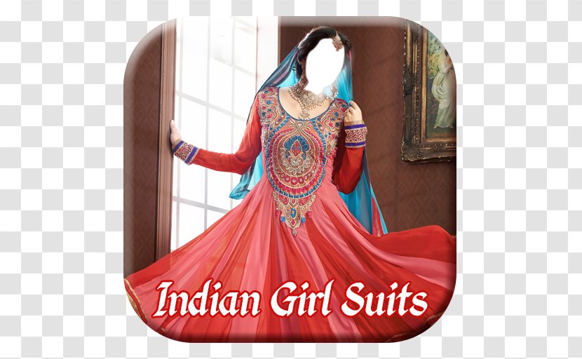 Shalwar Kameez Dress Anarkali Salwar Suit Lehenga Gown - Gagra Choli Transparent PNG