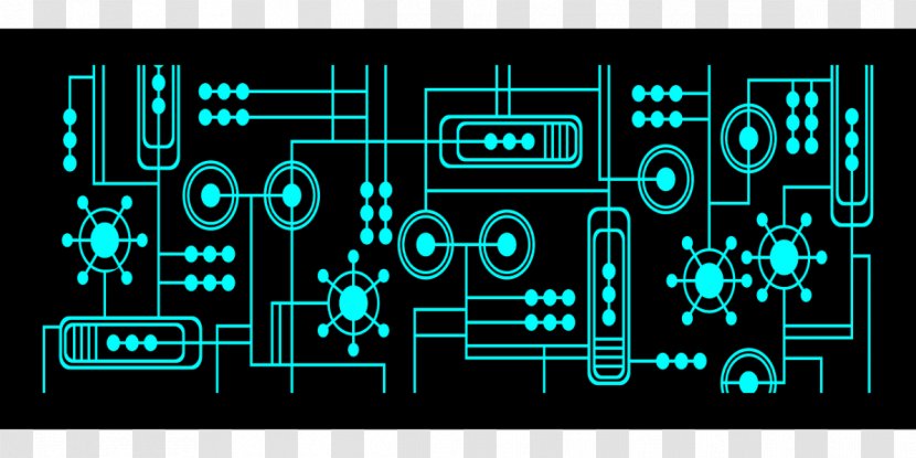 Clip Art Computer Software 5G Motherboard - Electronic Signage - Pcb Wallpaper Transparent PNG