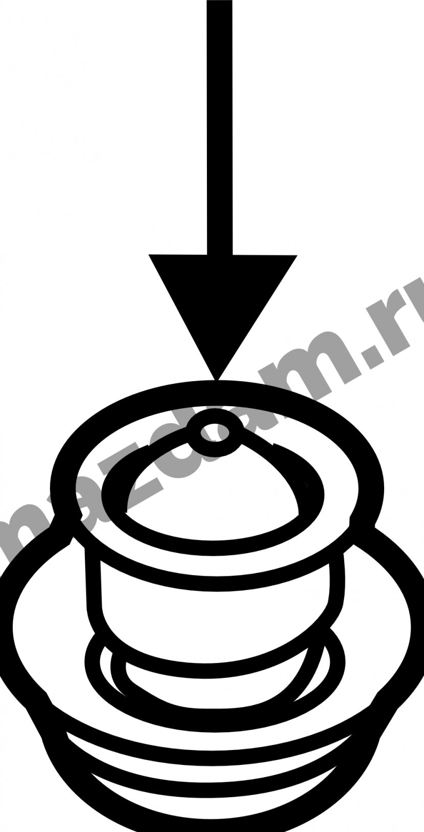 Coffee Cup Clip Art Line - Black And White - Mazda Cx-5 Transparent PNG