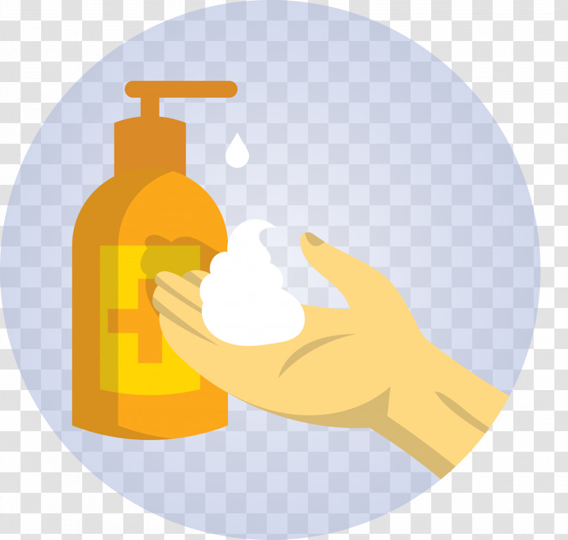 Hand Washing Hand Sanitizer Wash Your Hands Transparent PNG