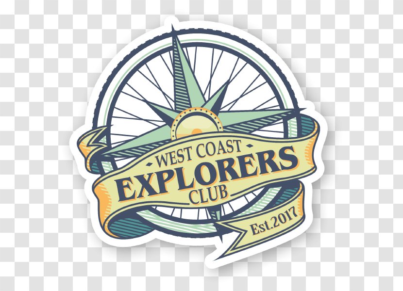 Coast Mile 16 Beach Estate Explorers Club Logo - Heart Transparent PNG