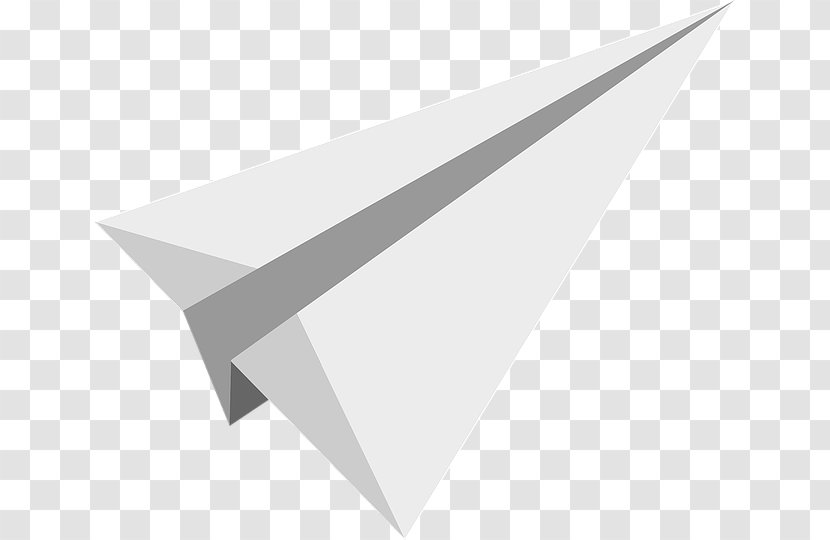 Airplane Paper Plane Flight - Image Resolution Transparent PNG