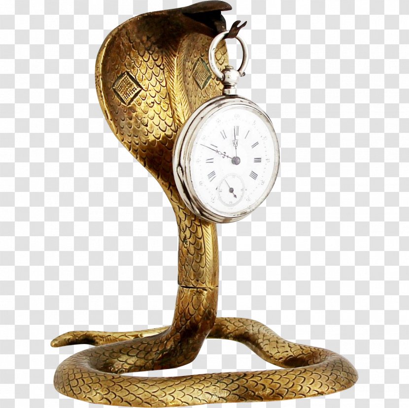 Pocket Watch Clock Antique - Oris - Snake Transparent PNG