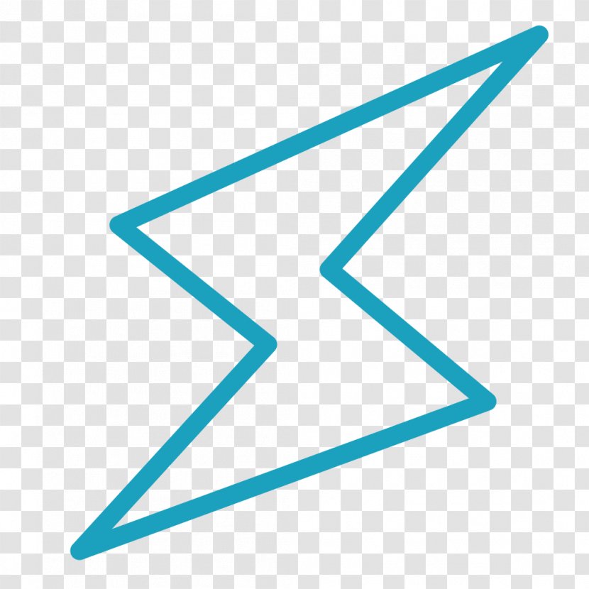 Line Angle Point Technology - Triangle Transparent PNG
