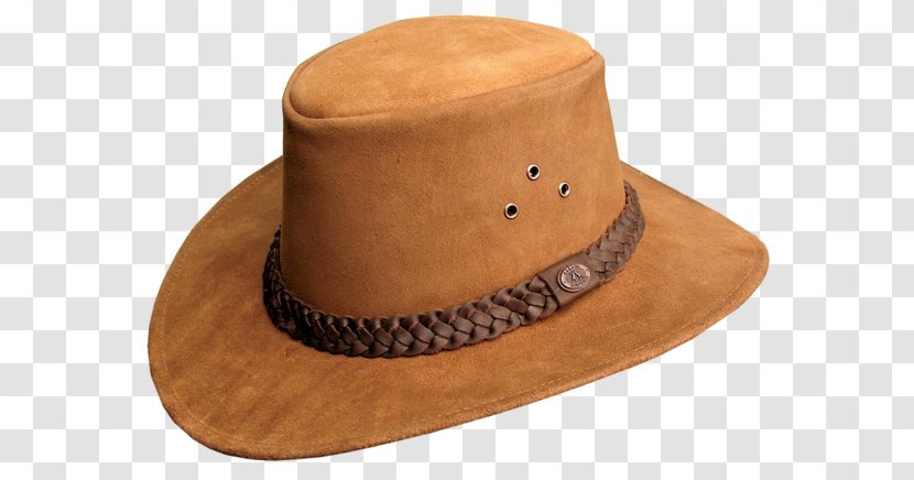 Cowboy Hat Australia Suede Leather - Crown - Cowgirl Transparent PNG