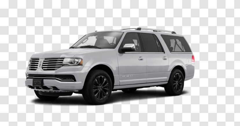 2017 Lincoln Navigator L Ford Motor Company Car Four-wheel Drive - Luxury Vehicle Transparent PNG
