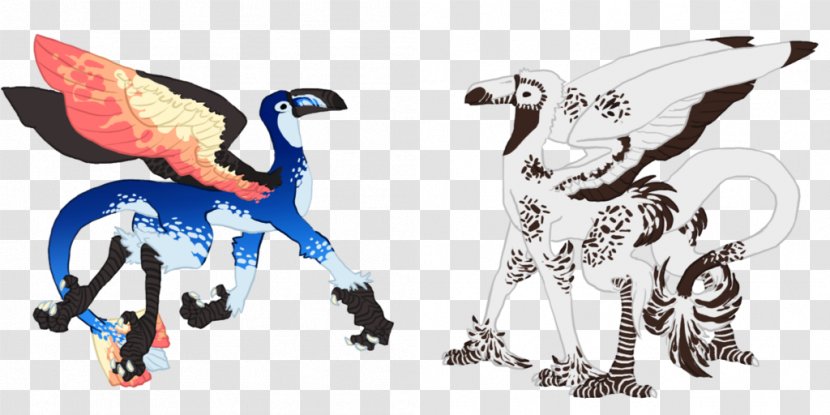 Horse Bird Art - Toucan Transparent PNG