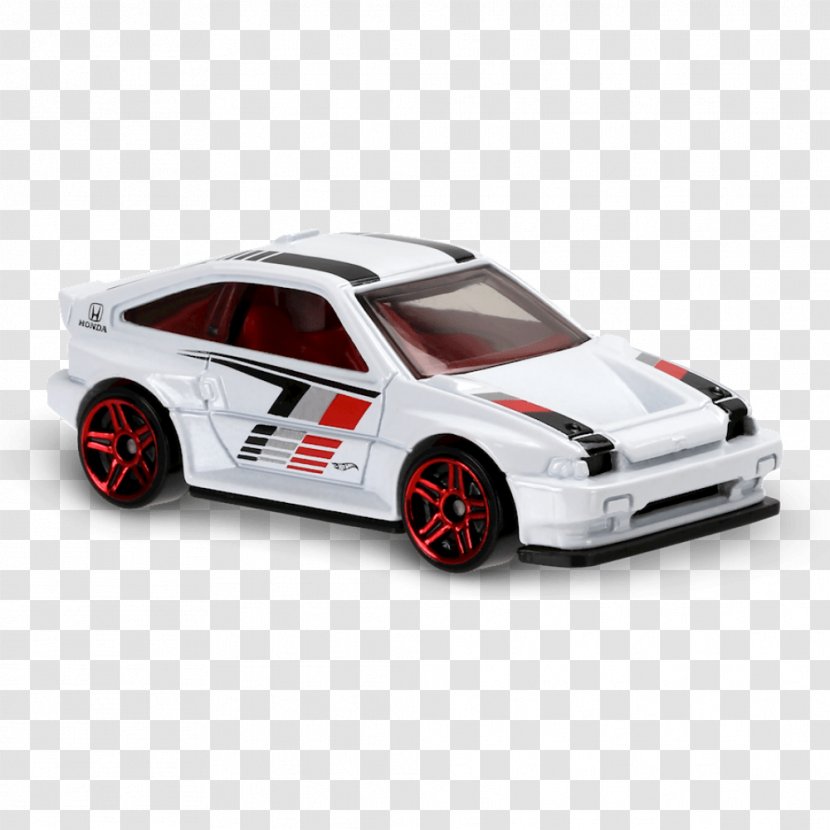 Model Car Honda CR-X Hot Wheels - Technology Transparent PNG