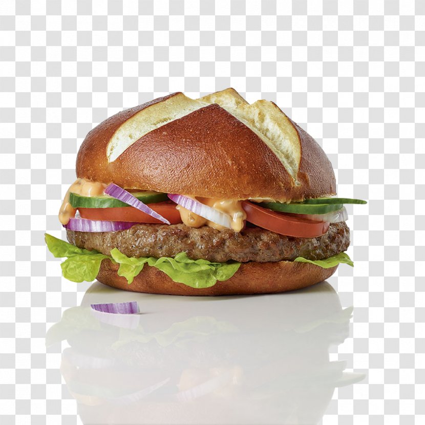 Cheeseburger Veggie Burger Hamburger Buffalo Patty - Breakfast Sandwich - Fast Easy Meals Transparent PNG