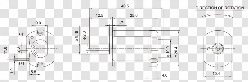 Door Handle Product Design Drawing /m/02csf Diagram - DC Motor Transparent PNG
