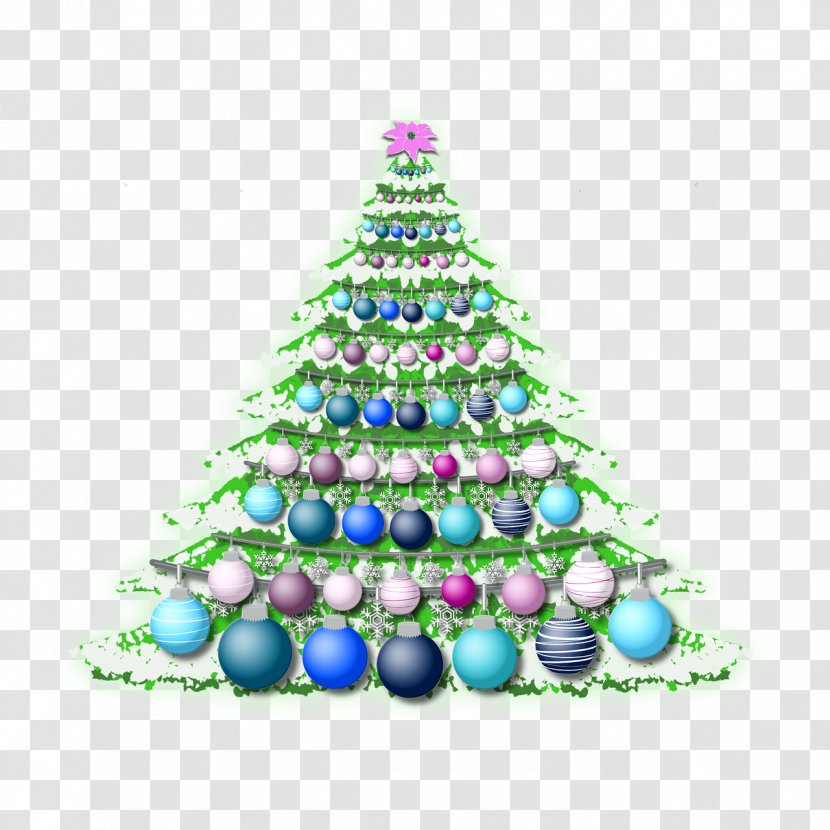 Christmas Tree Day Bombka Image Spruce - Pine Family Transparent PNG