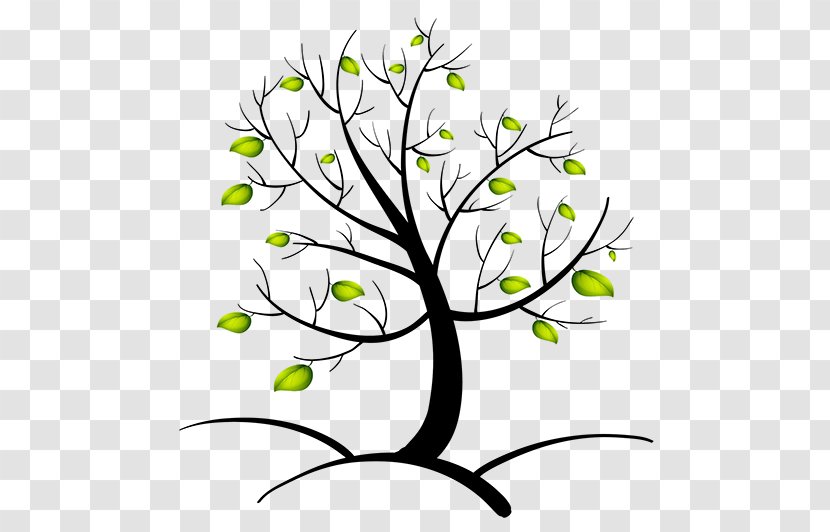 Vector Graphics Clip Art Illustration Royalty-free - White - Family Tree Transparent PNG