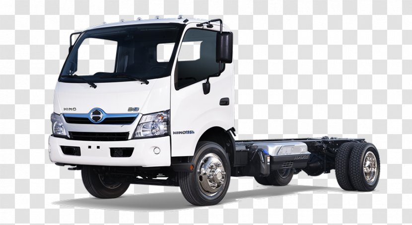 Hino Motors XL Cab Over Box Truck - Light Commercial Vehicle Transparent PNG