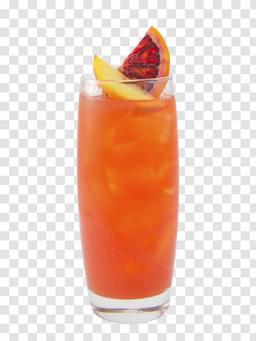 Cocktail Garnish Juice Tequila Sunrise Harvey Wallbanger - Silhouette - Lemonade Transparent PNG