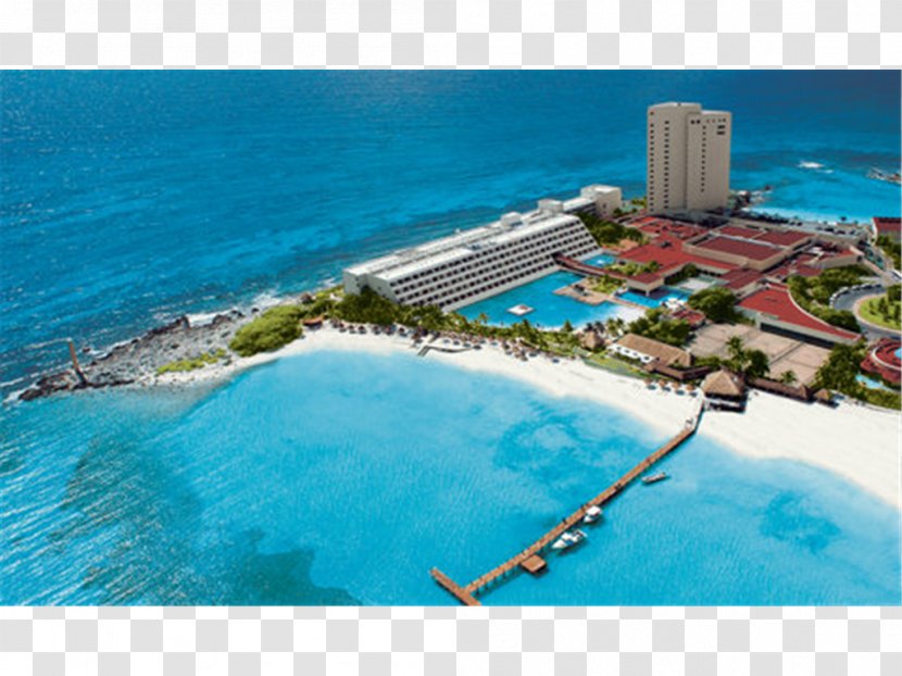 Dreams Sands Cancun Resort & Spa Riviera Maya Hotel All-inclusive - Inlet Transparent PNG
