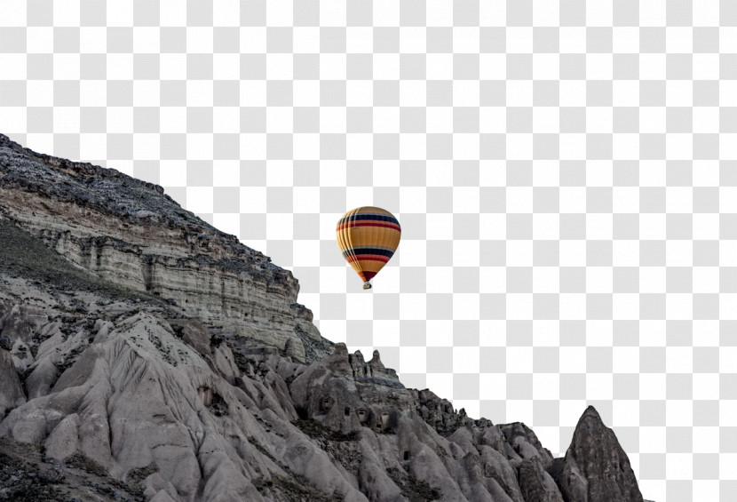 Hot Air Balloon Transparent PNG