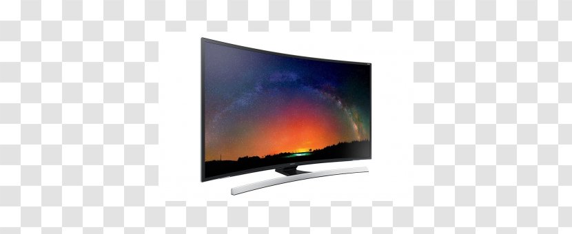Samsung JS8500 8 Series Ultra-high-definition Television 4K Resolution LED-backlit LCD - Heat - Technology Transparent PNG