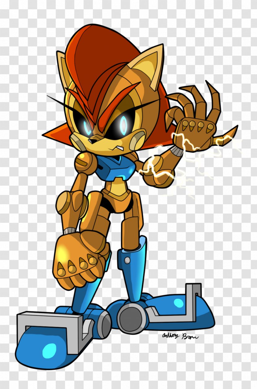 Princess Sally Acorn Metal Sonic Lost World The Hedgehog Tails Transparent PNG