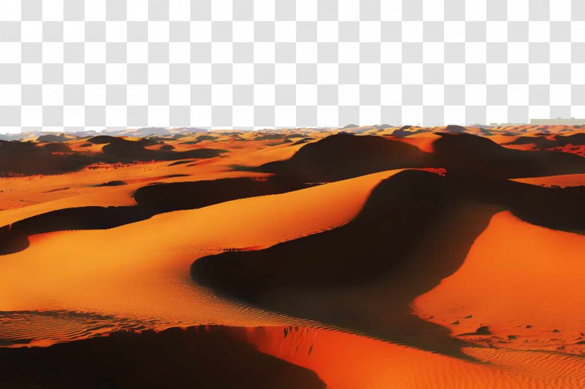 Erg Great Sandy Desert - Phenomenon - Twilight Transparent PNG