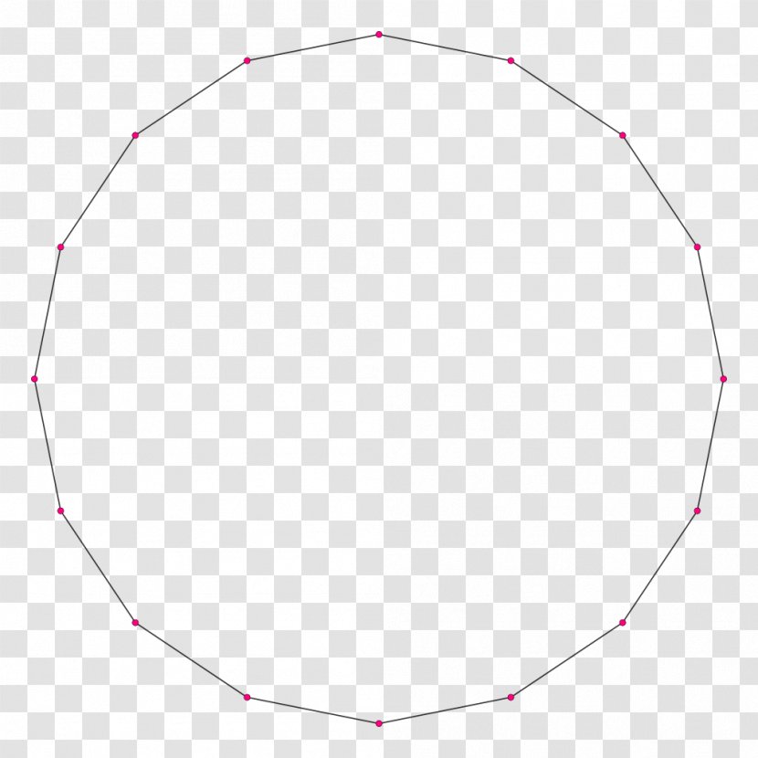 Regular Polygon Icosagon Tetracontagon Dodecagon - Symmetry Group Transparent PNG