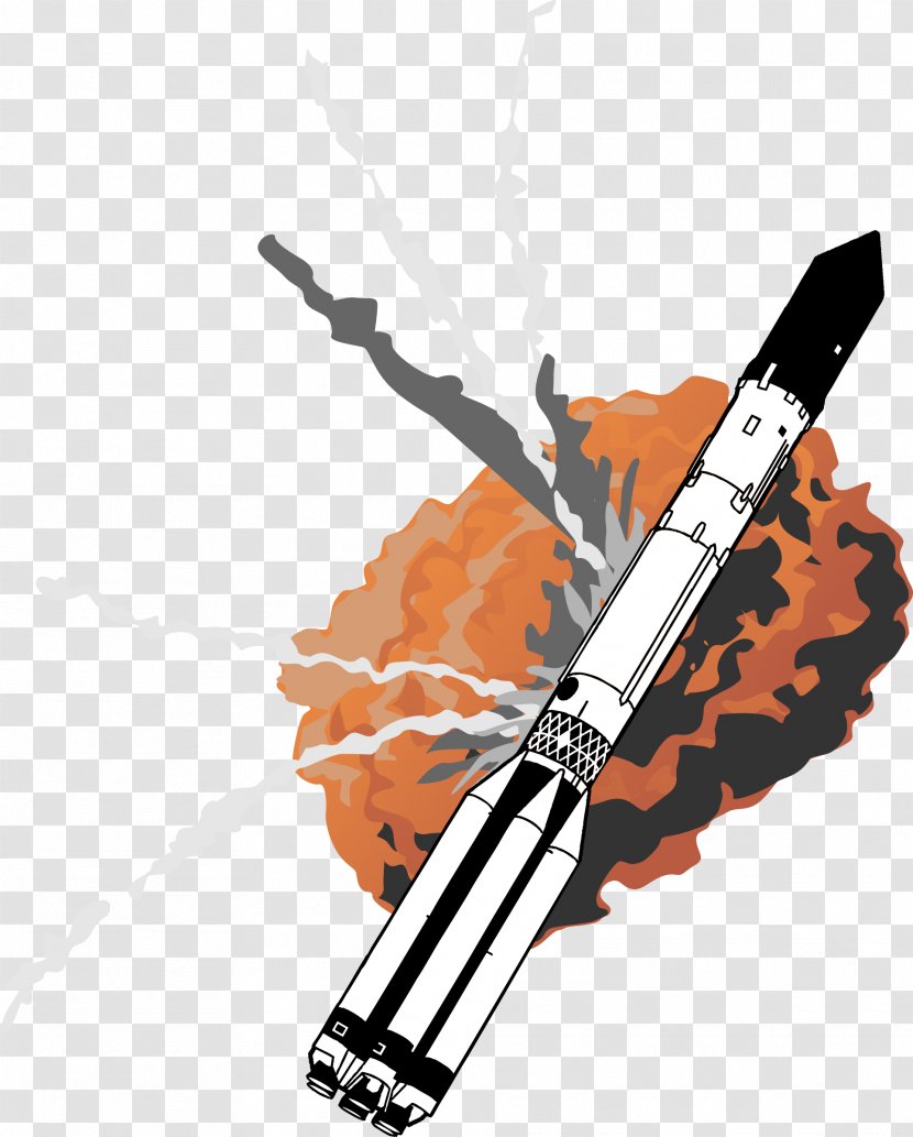 Rocket Explosion Explorers Program Clip Art - Rockets Transparent PNG