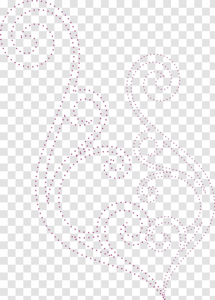 Circle Pattern - Point - Line Transparent PNG