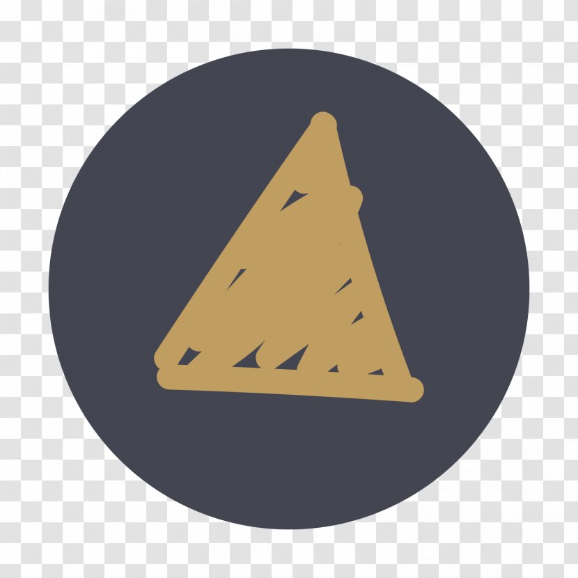 Triangle Font - Cone Transparent PNG