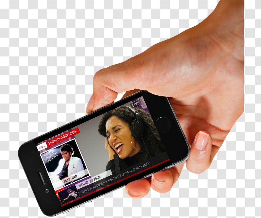 Smartphone Visual Radio Mobile Phones Broadcasting Transparent PNG