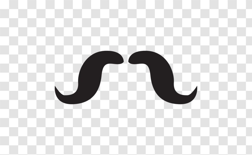 Hair Logo - Moustache - Symbol Transparent PNG