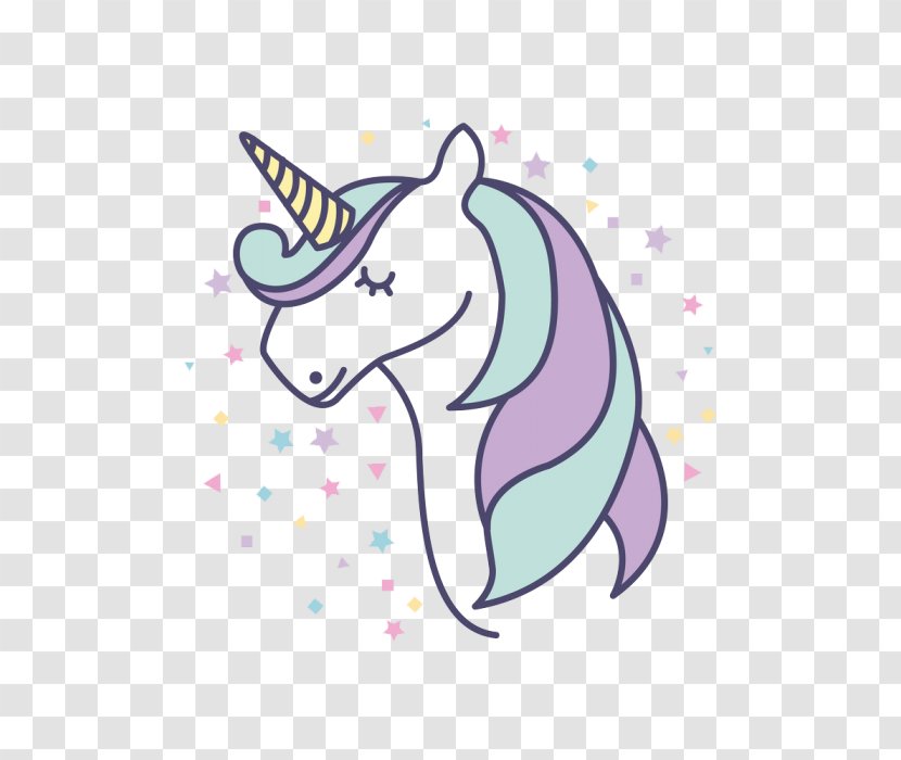 Unicorn Drawing Royalty-free - Silhouette Transparent PNG