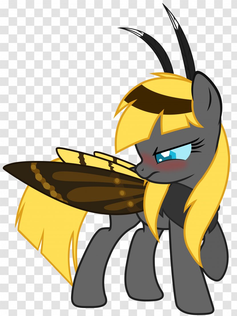 Pony Horse Honey Bee Moth Equestria Transparent PNG