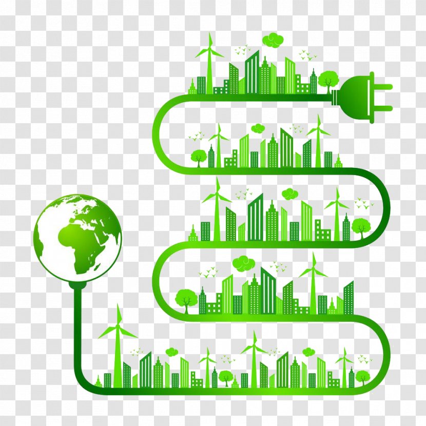 Nature Ecology Clip Art - Logo - City Energy Saving Transparent PNG