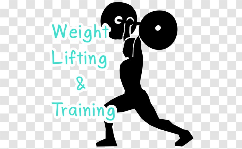 Clip Art Olympic Weightlifting Weight Training Physical Fitness Joint - Text - Crossfit Stick Figure Transparent PNG