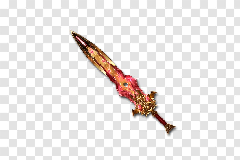 Sword Granblue Fantasy 七星剣 Weapon Dagger - Gamewith Transparent PNG