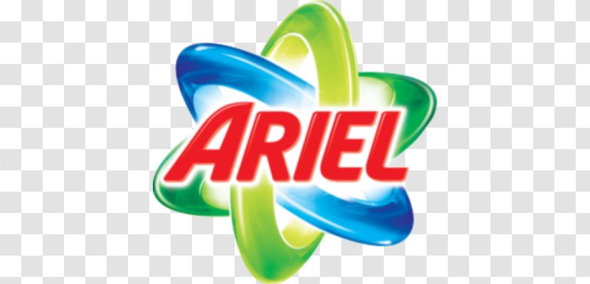 Ariel Logo Laundry Detergent - Brand - Dishwashing Liquid Transparent PNG