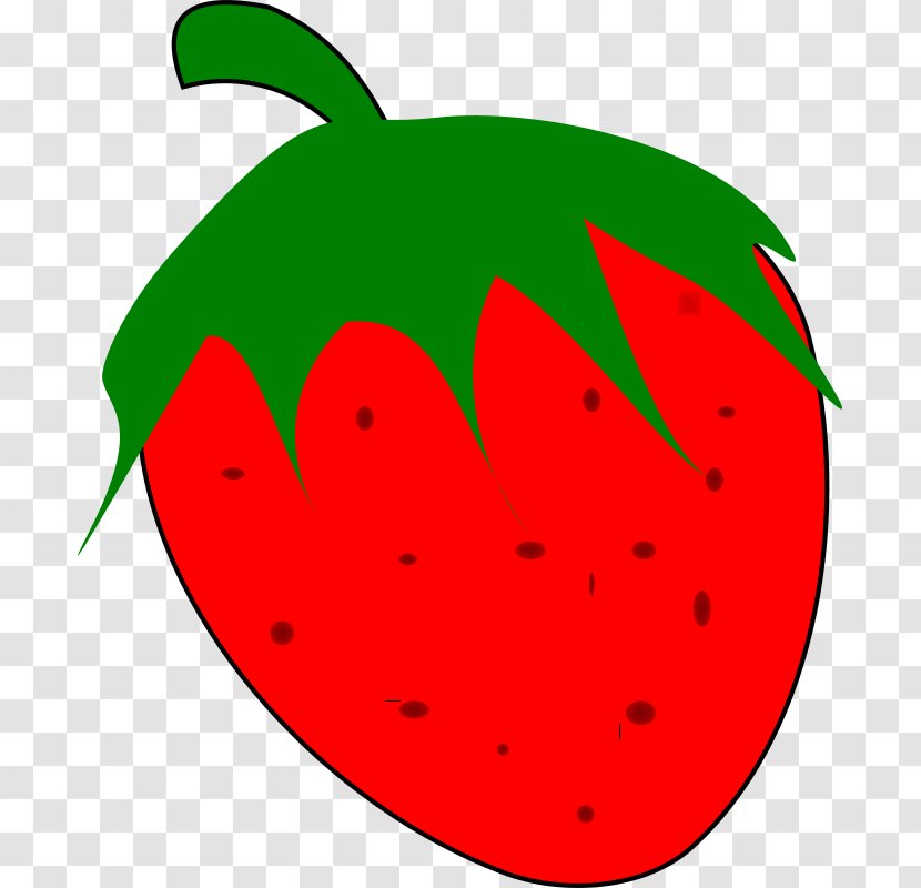 Strawberry Fruit Drawing Clip Art - Natural Foods - Poor Transparent PNG
