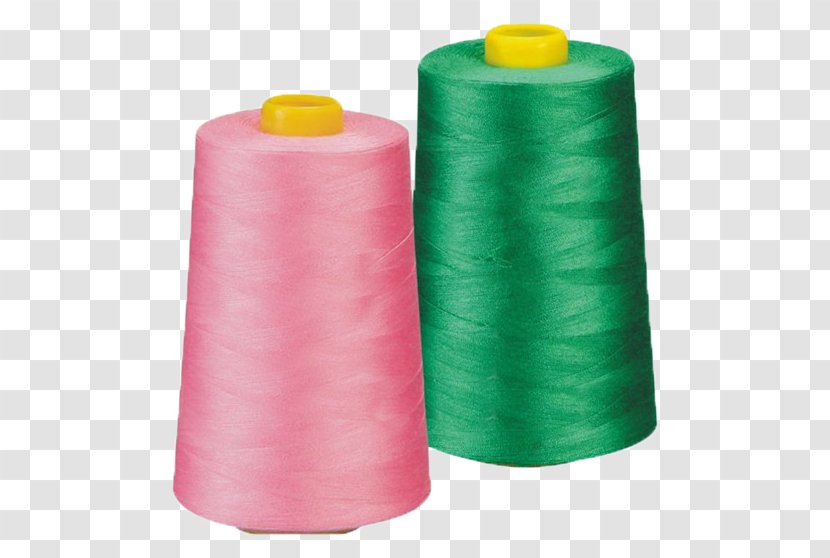 Yarn Thread Polyester Sewing Spinning - Magenta Transparent PNG