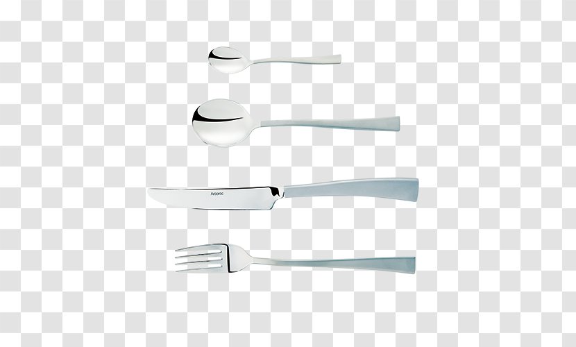 Spoon Fork Product Design Transparent PNG