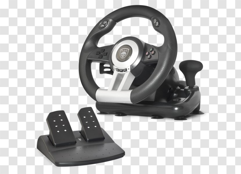 PlayStation 2 3 Spirit Of Gamer Pro Race Stuur Racing Wheel - Hardware - Stunt Wheeler Simulator Transparent PNG